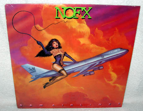 NOFX "S&M Airlines" LP (Epitaph)